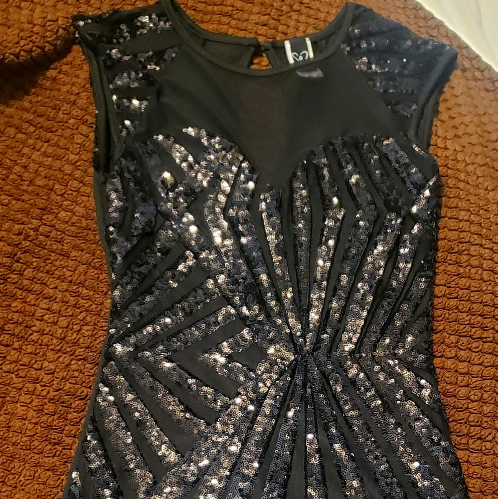 Windsor Sequins Dress